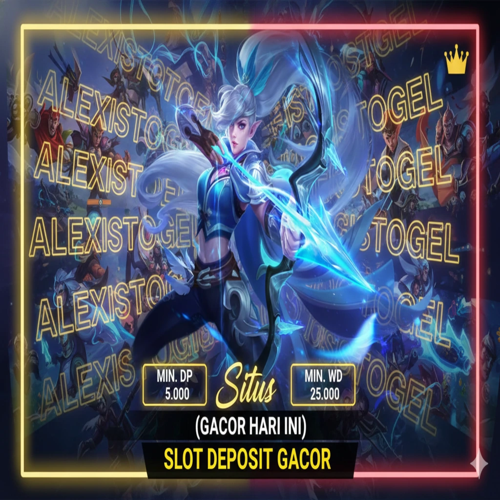 Alexistogel : Slot Deposit 3000 Pake Pulsa Tanpa Potongan image 1
